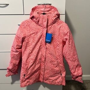 Columbia Kids Fleece interchange winter jacket